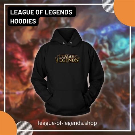 riot games league of legends merchandise